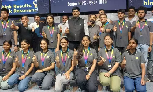 Students achieve top scores in inter exams Students achieve top scores in inter exams