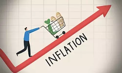 Indias retail inflation edges up to 3.4 per cent in March Indias retail inflation edges up to 3.4 per cent in March