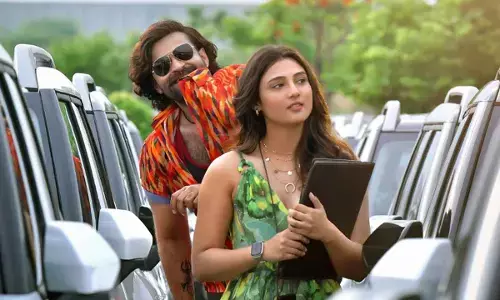 Varun Tej’s ‘Korean Kanakaraju’ brings breezy love song ‘Kamsahamnida’