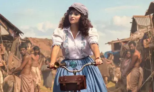 Kayadu Lohar first look in ‘The Paradise’