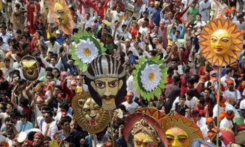 Bangladesh: Former PM Hasina slams anti-liberation forces for undermining Pohela Boishakh festivities Bangladesh: Former PM Hasina slams anti-liberation forces for undermining Pohela Boishakh festivities