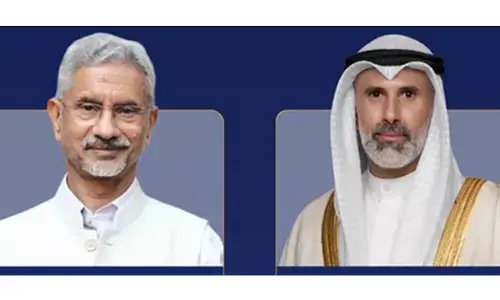 EAM Jaishankar and Kuwait FM discuss regional situation, well-being of Indian community