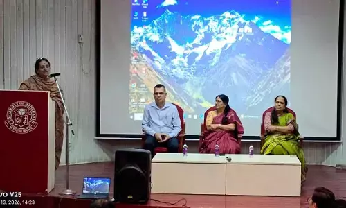 Empowering the Future: UoH Hosts Insightful Panel Discussion on Nari Shakti Vandan Adhiniyam, 2023