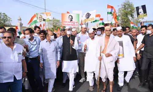 BJP’s internal disarray out in open: Former Rajasthan CM