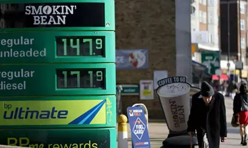 British households face income squeeze as energy prices surge amid Mideast tensions