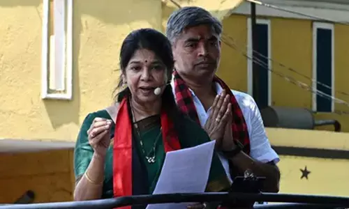 Tamil Nadu polls: Defeat BJP and its allies, Kanimozhi urges Tirunelveli voters