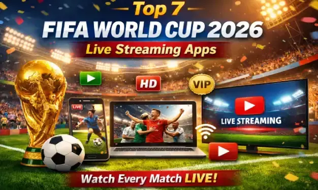 Top 7 FIFA World Cup 2026 live Streaming Apps