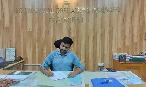 Dr. Shivam Sharma Assumes Charge as Senior Divisional Operations Manager (Sr. DOM), Prayagraj