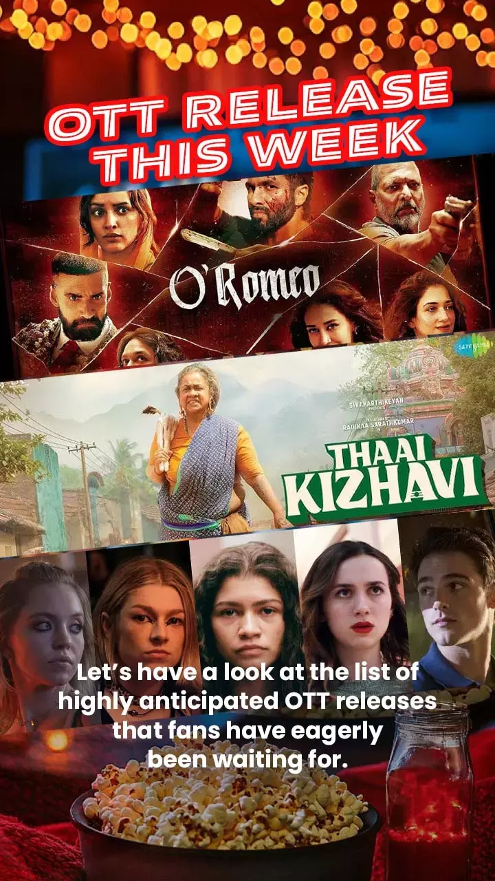 OTT Releases This Week (April 2026): New Movies & Shows on Netflix, Prime Video & JioHotstar