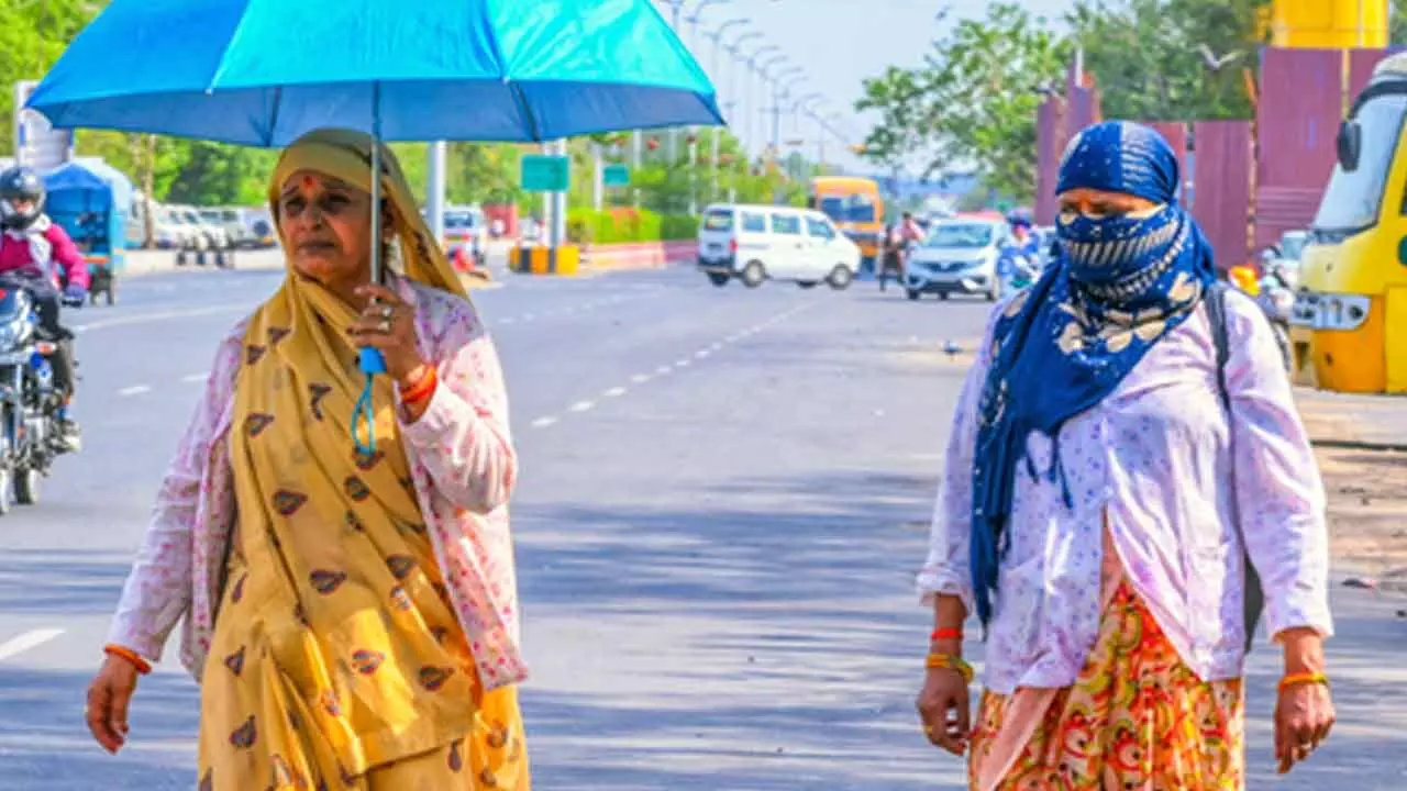 Barmer hottest in Rajasthan at 41.8 degrees, Chhittorgarh follows at 40