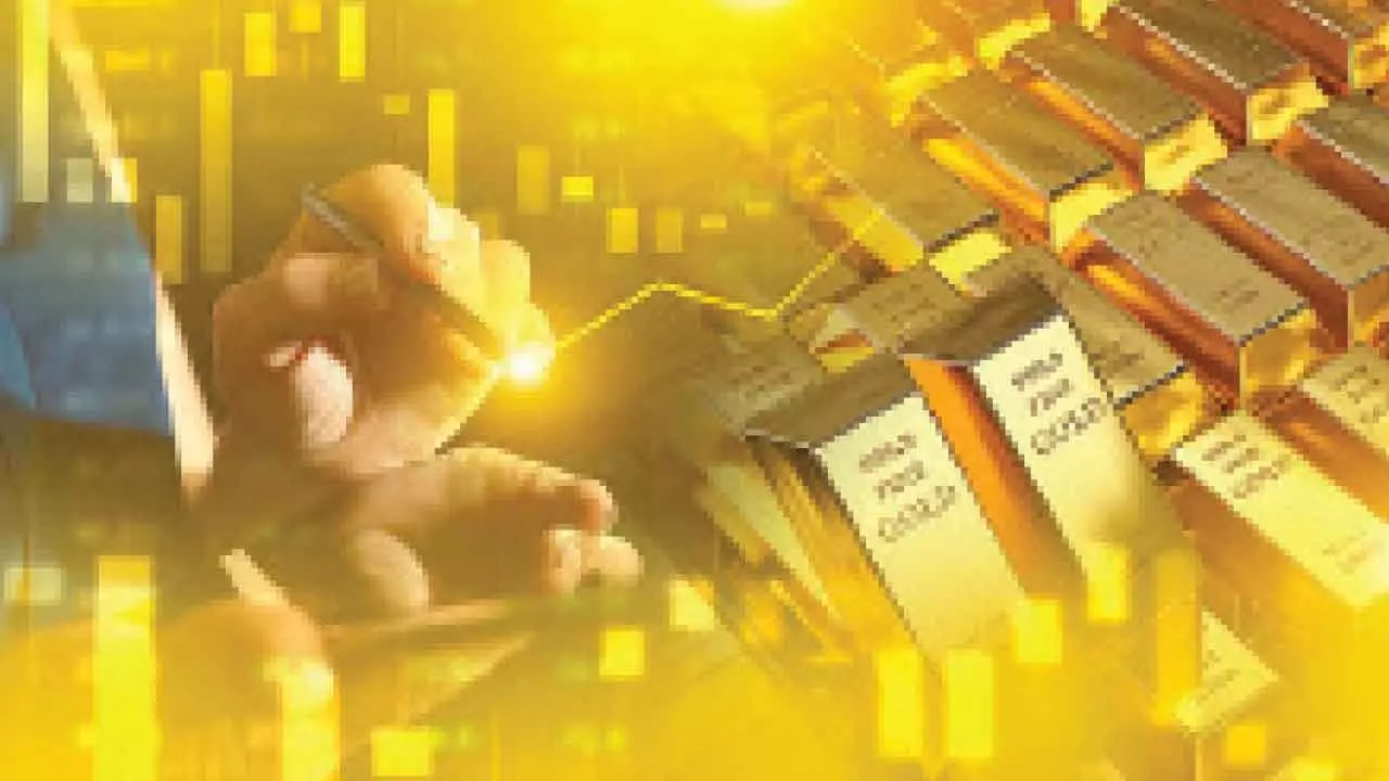 Investors flock to gold ETFs, inflows jump 6x in Q1