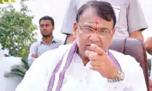 Pocharam Srinivas set to lift veil soon; plans ghar wapsi to BRS like Gudem