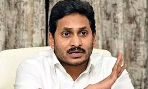 Jagan for Vizag today