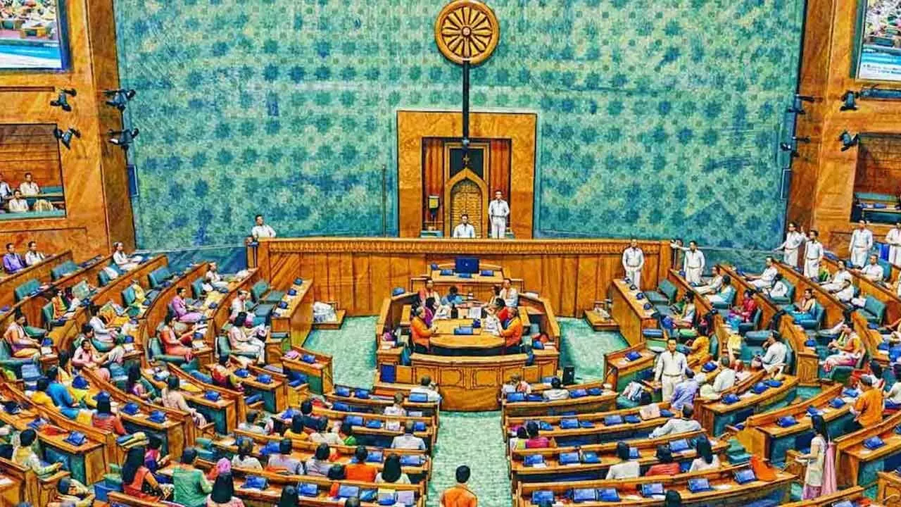 Women's Reservation Bill Introduced In Lok Sabha As Delimitation Debate  Sparks Political Clash