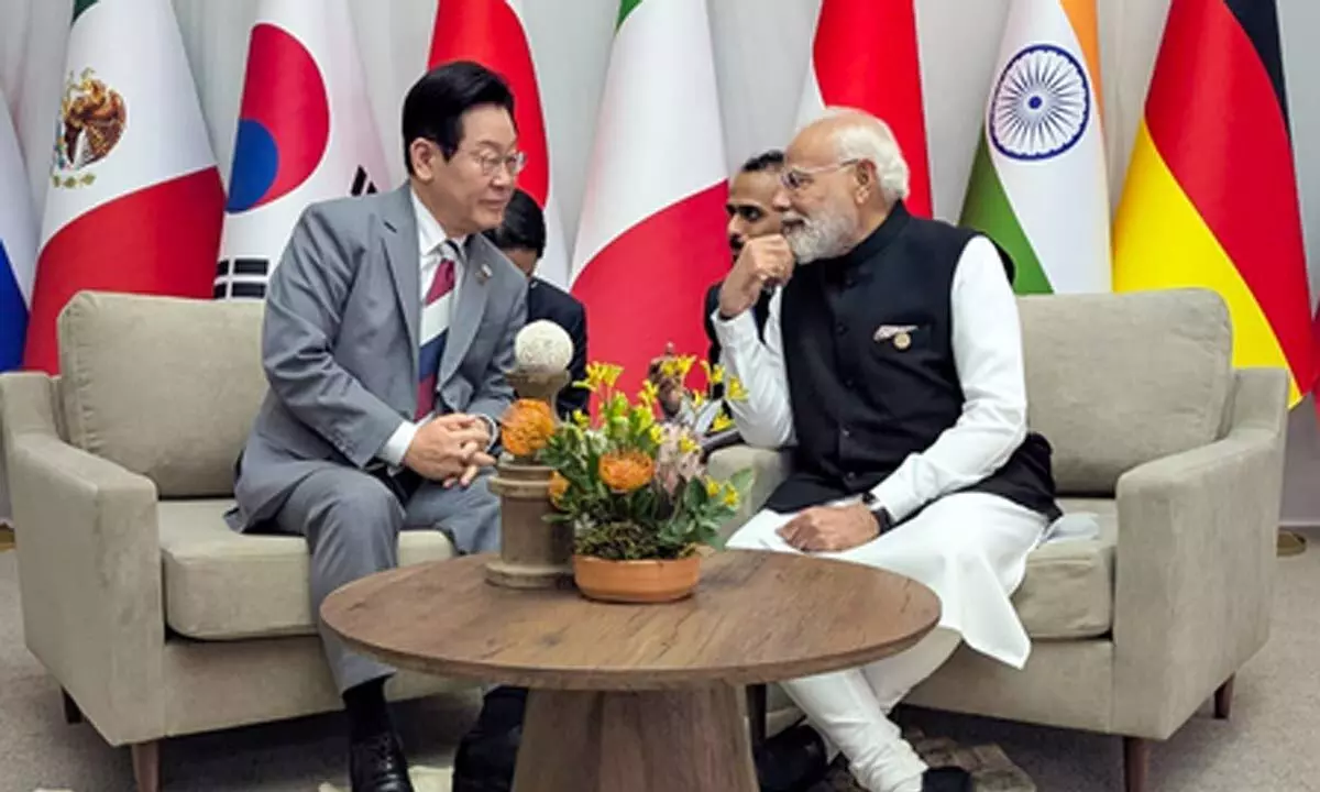 दक्षिण कोरियाई राष्ट्रपति की भारत यात्रा द्विपक्षीय संबंधों में नए चरण का प्रतीक है