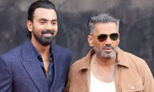 Suniel Shetty wishes KL Rahul: Happy birthday my sun