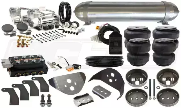 The Ultimate Guide to Air Bag Suspension Kits: Boost Your Ride ...