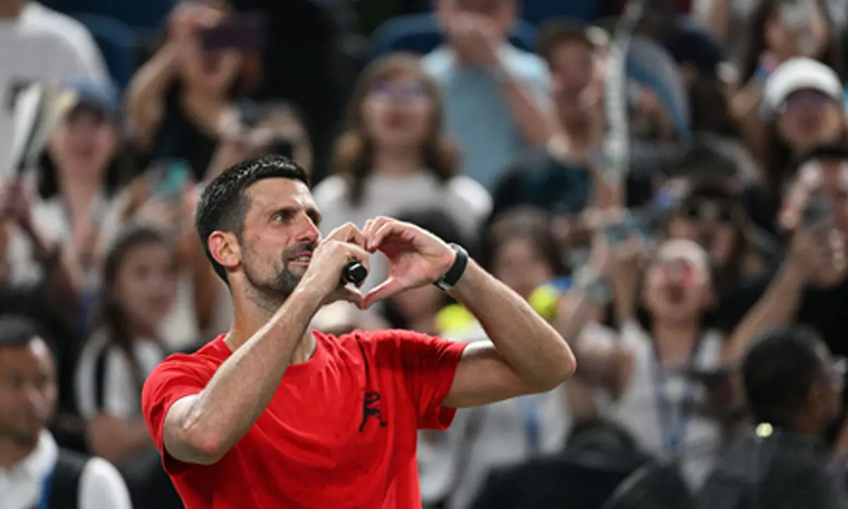 Virat is a friend, someone I respect & admire; he is the reason I started  following cricket: Djokovic