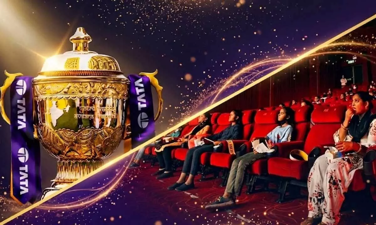 चमगादड़ नीचे, कैमरे जमे हुए: आईपीएल और सिनेमा दोनों एक ही पाश में फंस गए हैं