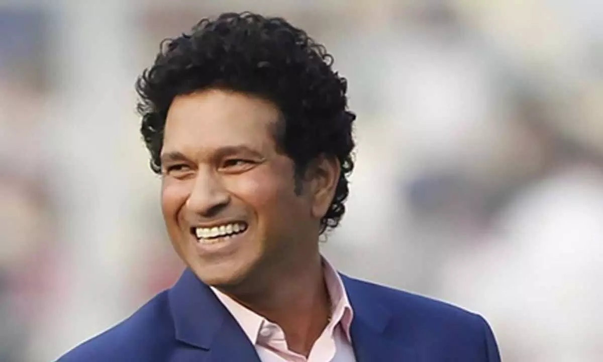 Sachin Tendulkar visits Dantewada to support grassroots sports