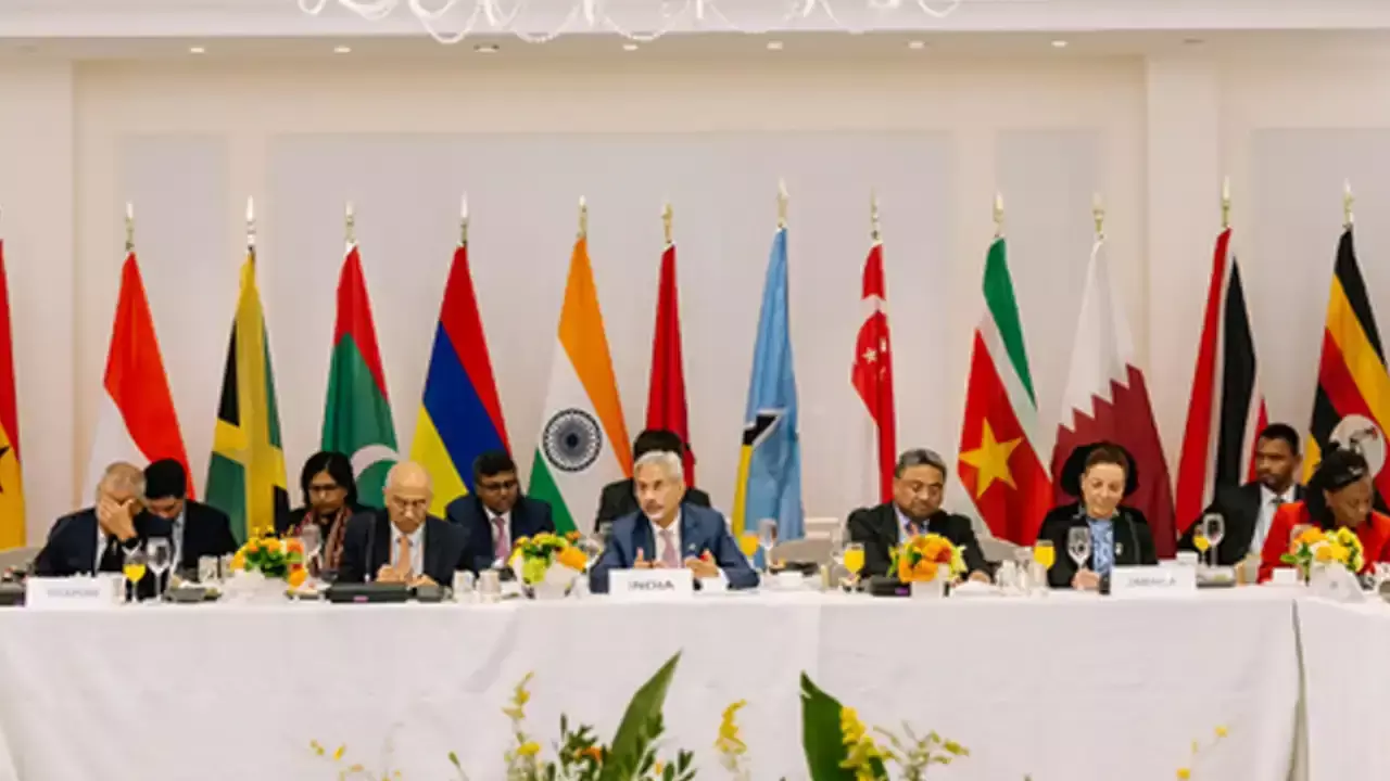 India emerging as new global centre of gravity: Report