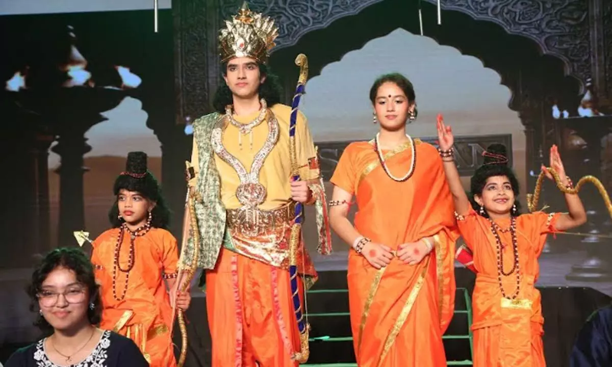 The Premia Academy Organises Sitayan – The Shadow of Flame