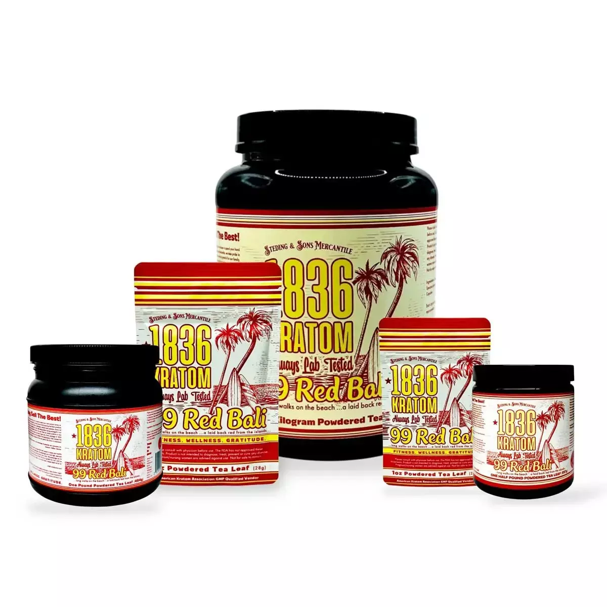 Best Kratom Vendors for Red Bali Kratom: Ranked by Lab Standards