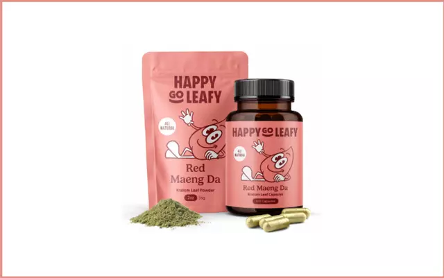 Best Kratom Vendors for Red Maeng Da Kratom: Potency-Verified Picks