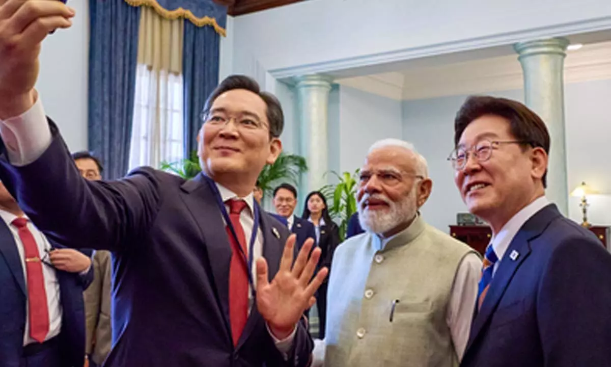 बदलती वैश्विक गतिशीलता के बीच भारत और दक्षिण कोरिया ने संबंधों को फिर से स्थापित किया