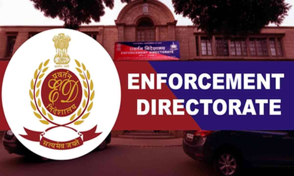 ED raids houses of two Kolkata businessmen in Sona Pappu syndicate case
