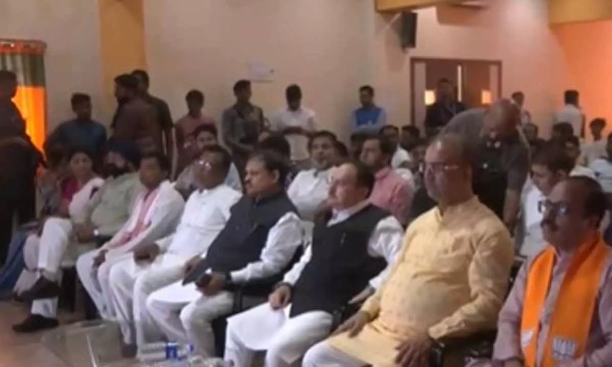 BJP leaders across India tune in to PM Modi’s ‘Mann Ki Baat’