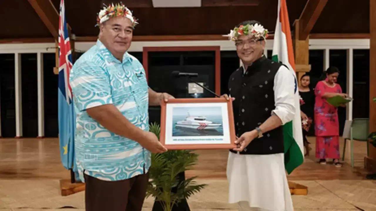 भारत ने तुवालु में सांस्कृतिक, विरासत संरक्षण के लिए सहायता सौंपी