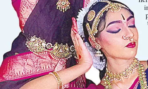 Grace and rigour define a captivating Bharatanatyam performance