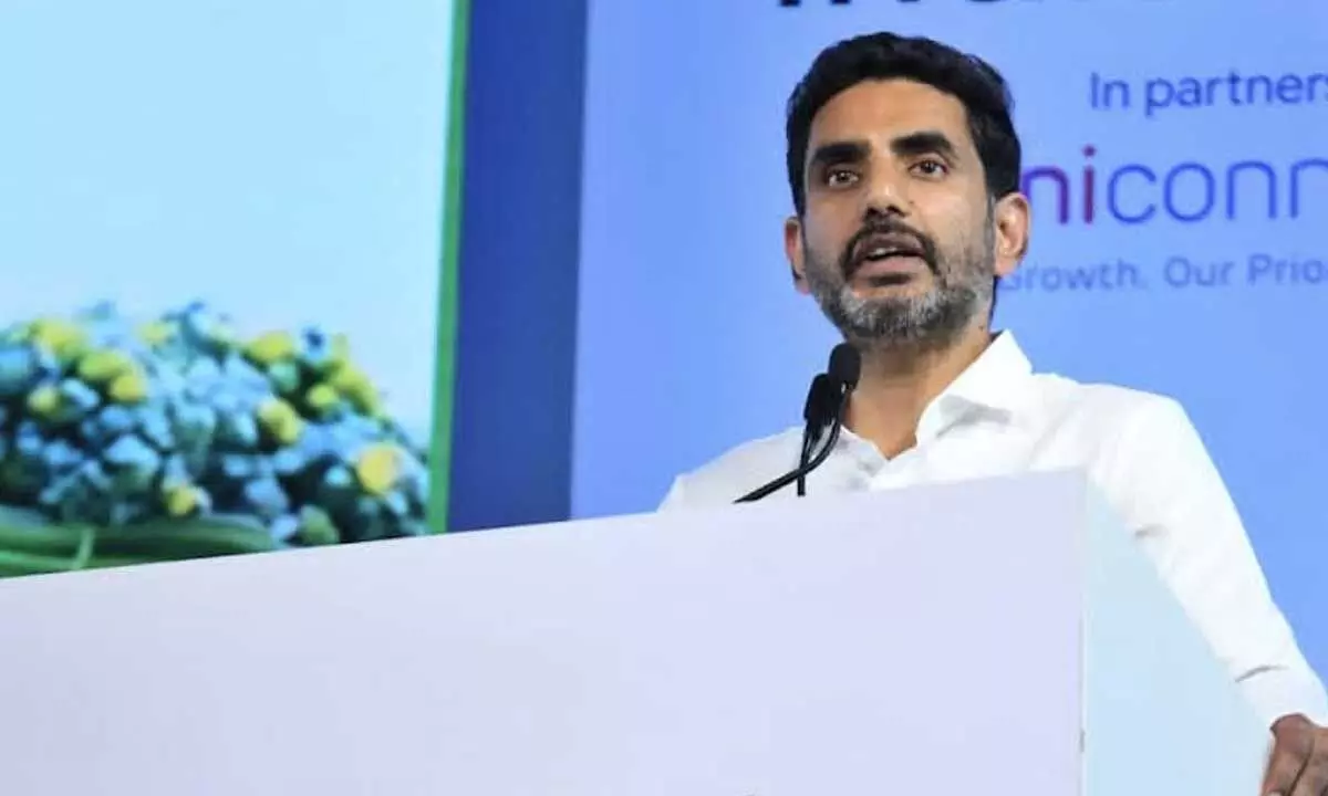 'Google is NDA's weapon, while it is ‘Goddali' for Opposition': Lokesh