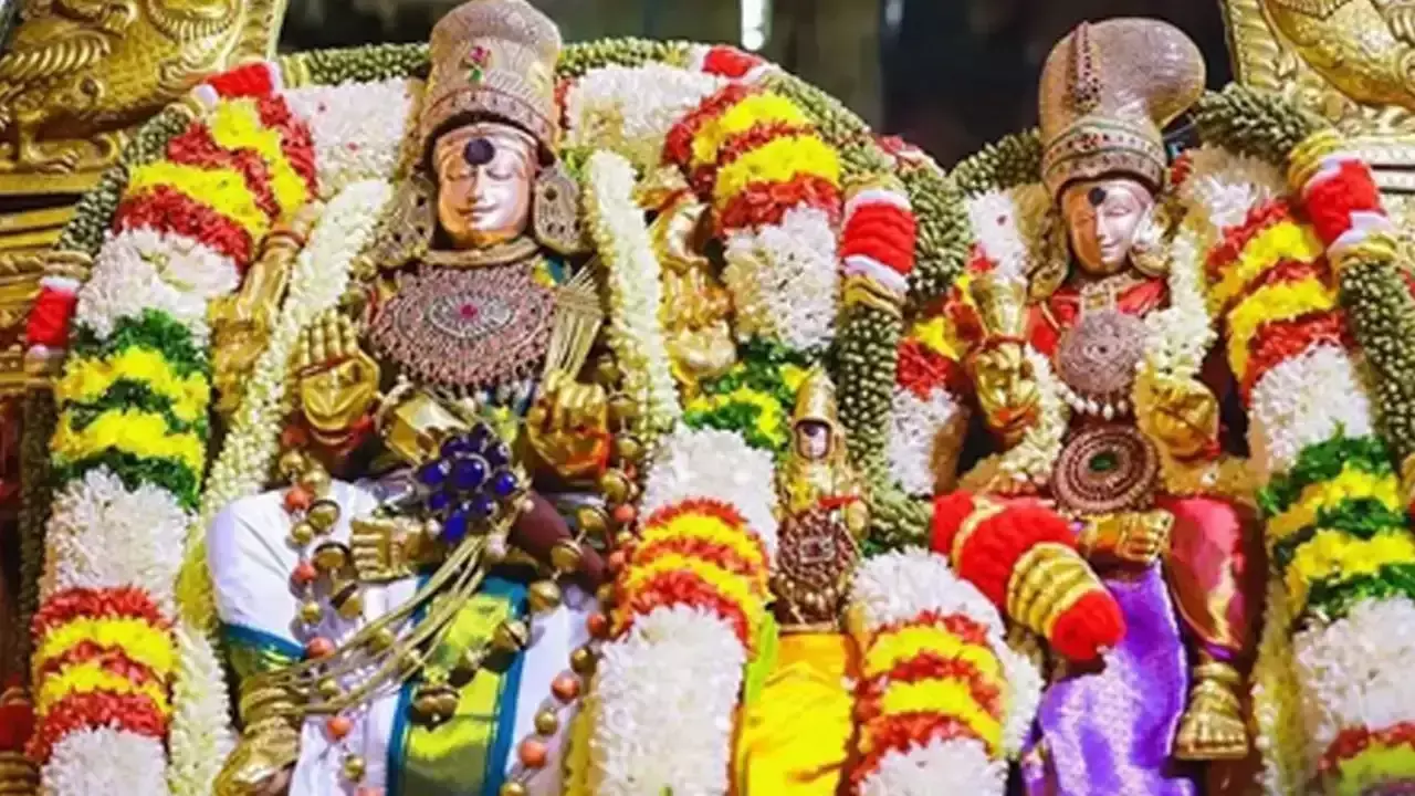 Grand Meenakshi Thirukalyanam celebrated with splendour in TNs Madurai