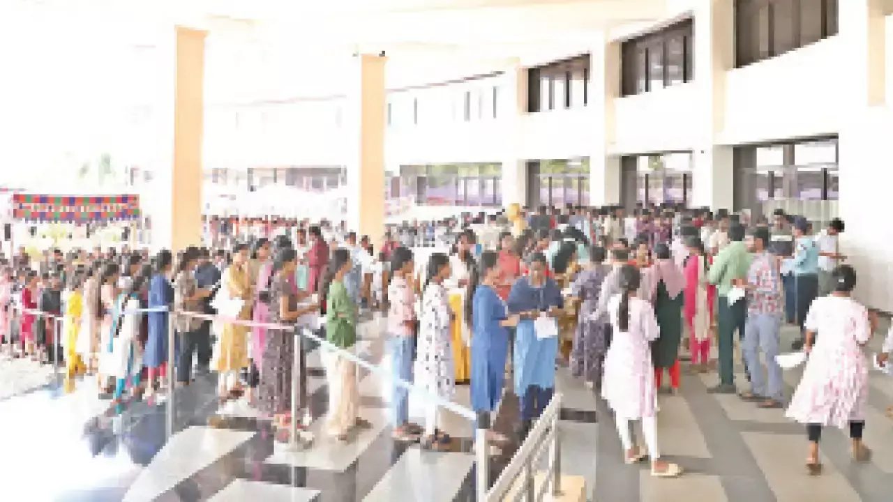 VITEEE 2026 commences at VIT-AP University