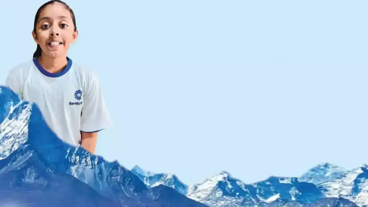9-year-old girl completes Everest base camp trek