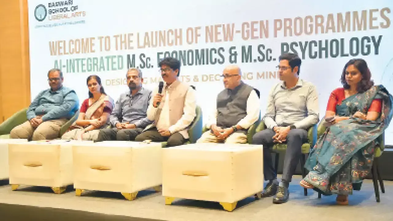 AI-integrated MSc courses launched
