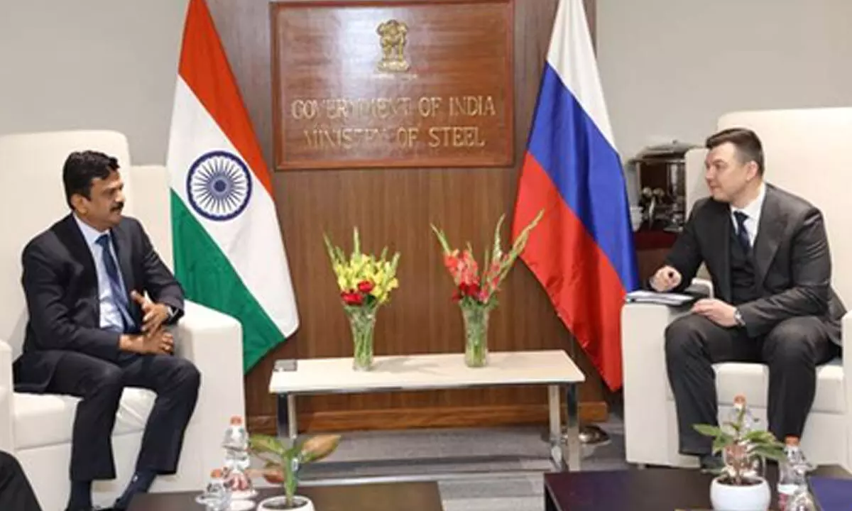 India, Russia hold talks to deepen steel sector ties