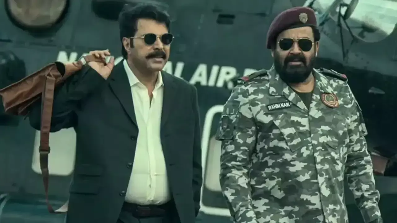 Mammootty–Mohanlal’s ‘Patriot’ sees sharp drop after massive opening