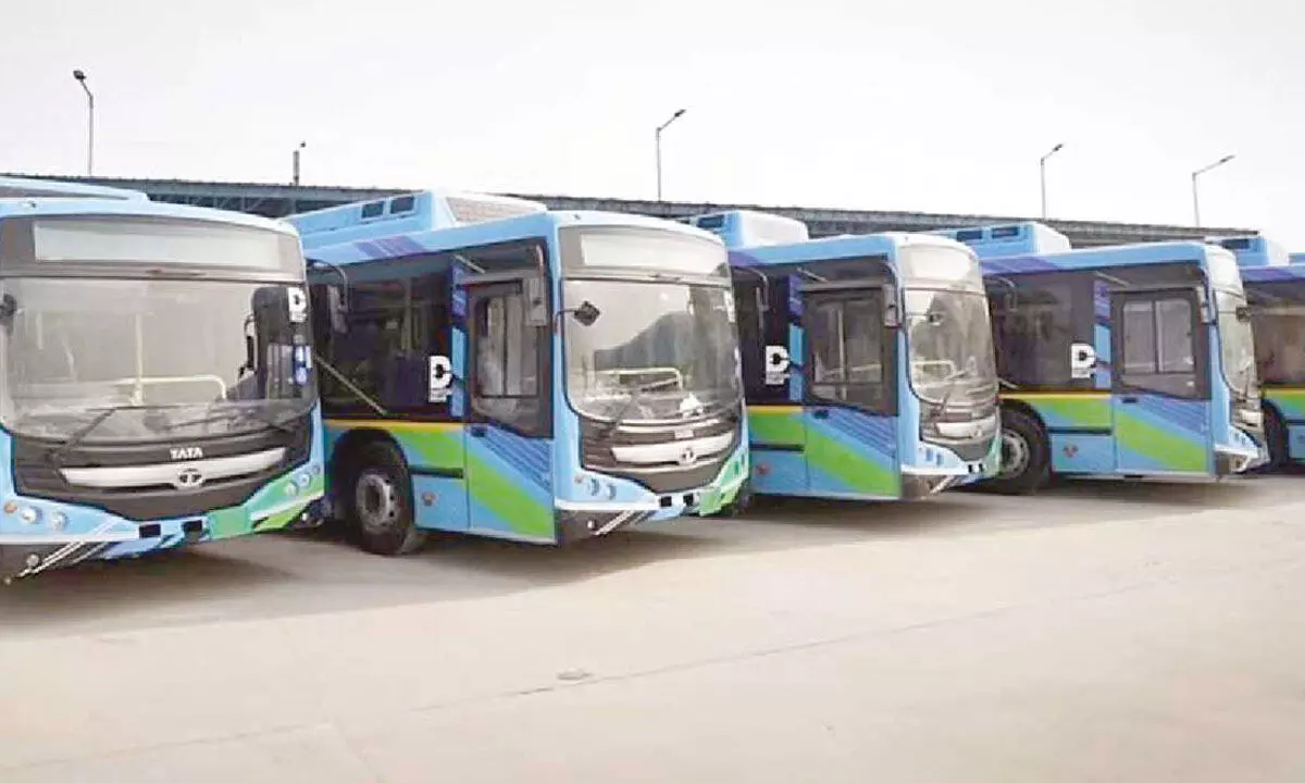 AP govt strengthens EV vehicle fleet, minimises carbon emissions