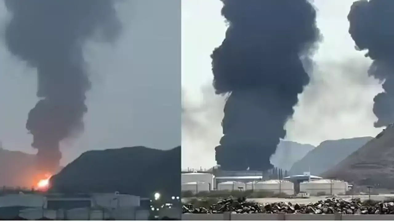 Iranian drone attack on UAE