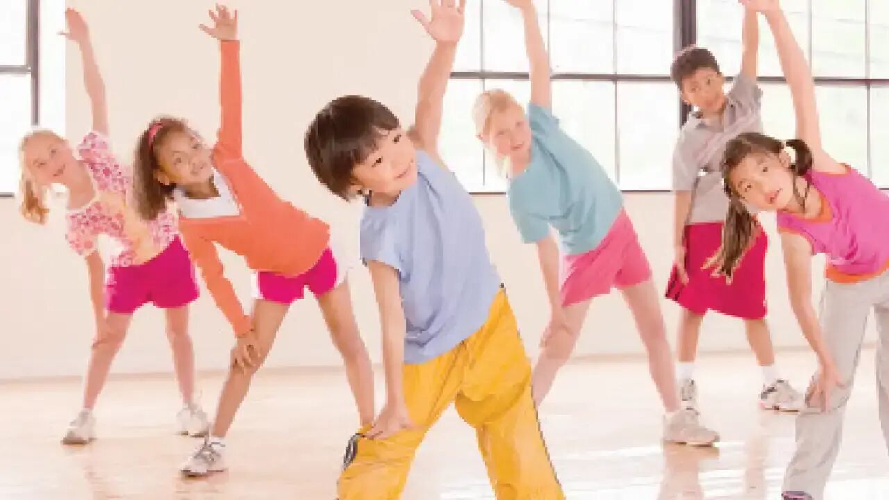 Encouraging daily simple exercise routines