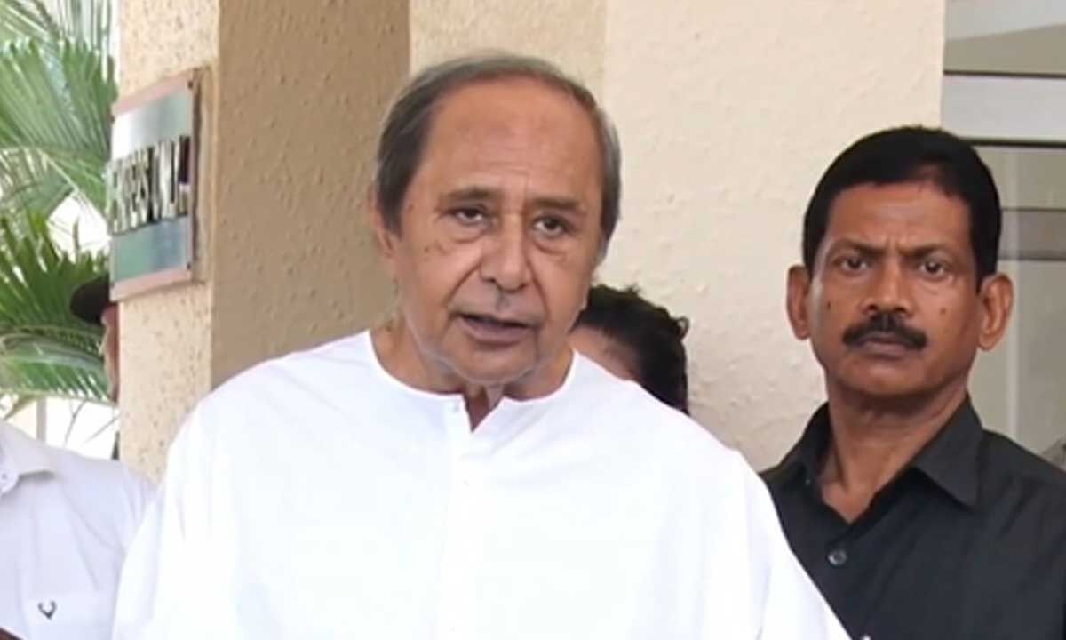 Naveen Patnaik seeks CM’s intervention for strict action in pregnant ...