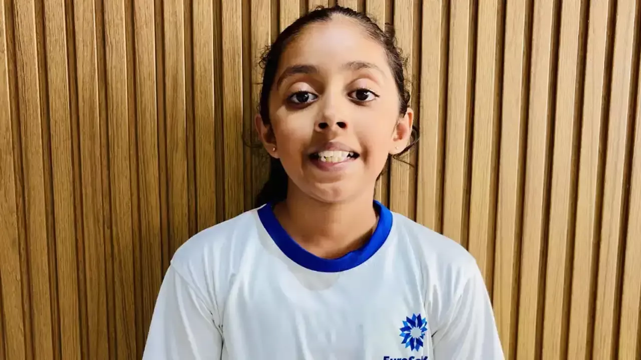 Class 6 Student Arya Godbole Conquers Everest Base Camp
