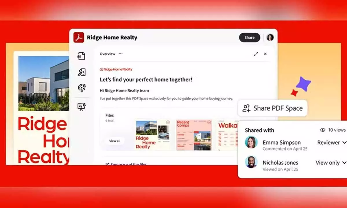 Adobe Turns PDFs Into AI-Powered Collaborative Workspaces With New ...