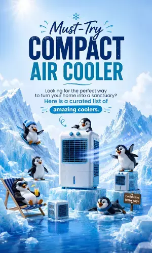5 Best Compact Air Coolers 2026: Stay Cool on a Budget