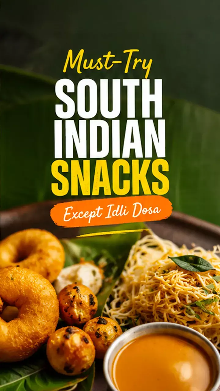 7 Must-Try South Indian Snacks (Beyond Idli & Dosa)