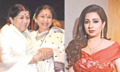 Shreya Ghoshal on Asha Bhosle: Personification of power, feminism