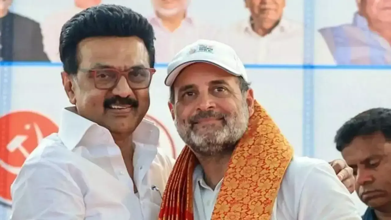 DMK seeks separate seating in LS after Cong break-up